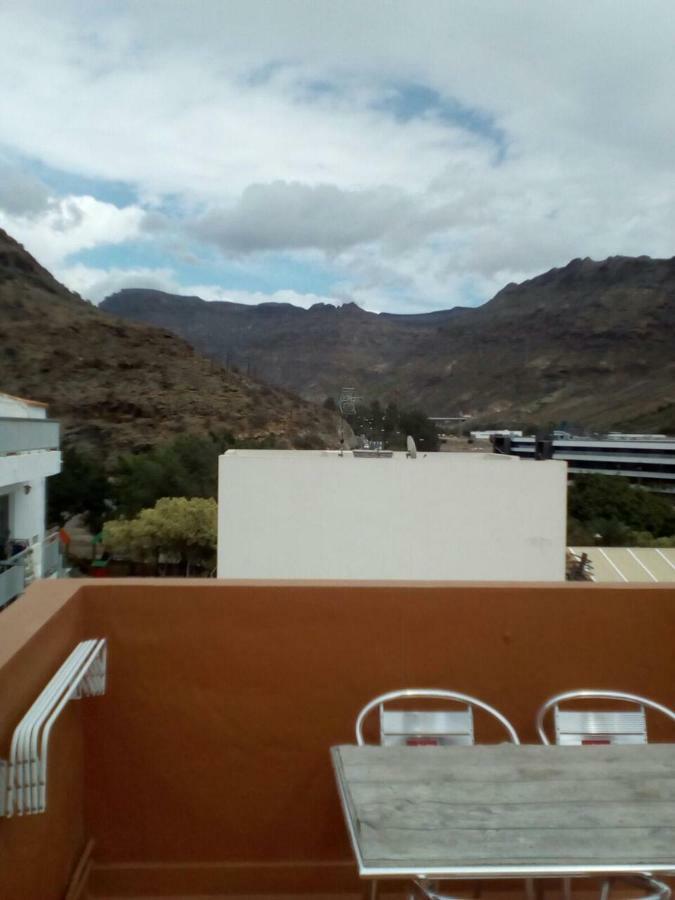 Apartamento Veronica Puerto De Mogan Buitenkant foto