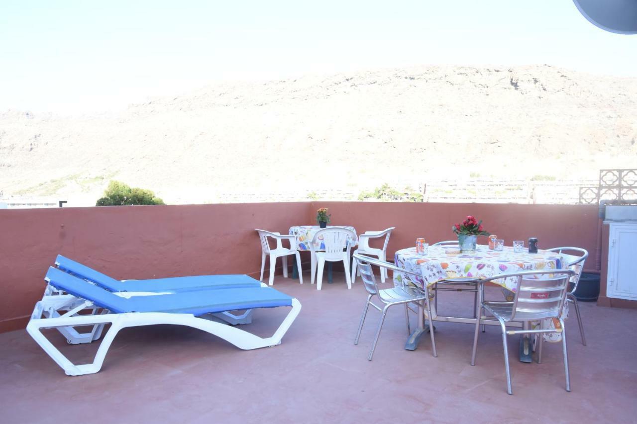Apartamento Veronica Puerto De Mogan Buitenkant foto