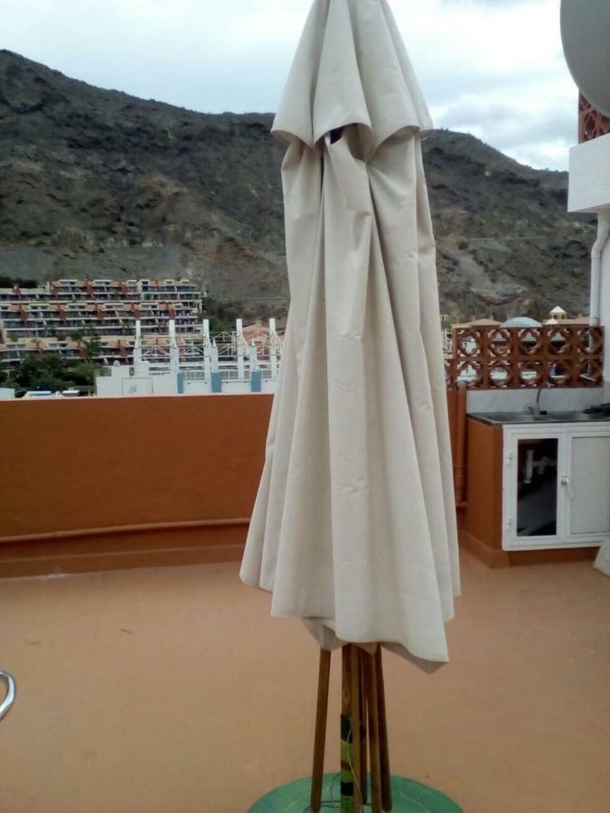 Apartamento Veronica Puerto De Mogan Buitenkant foto