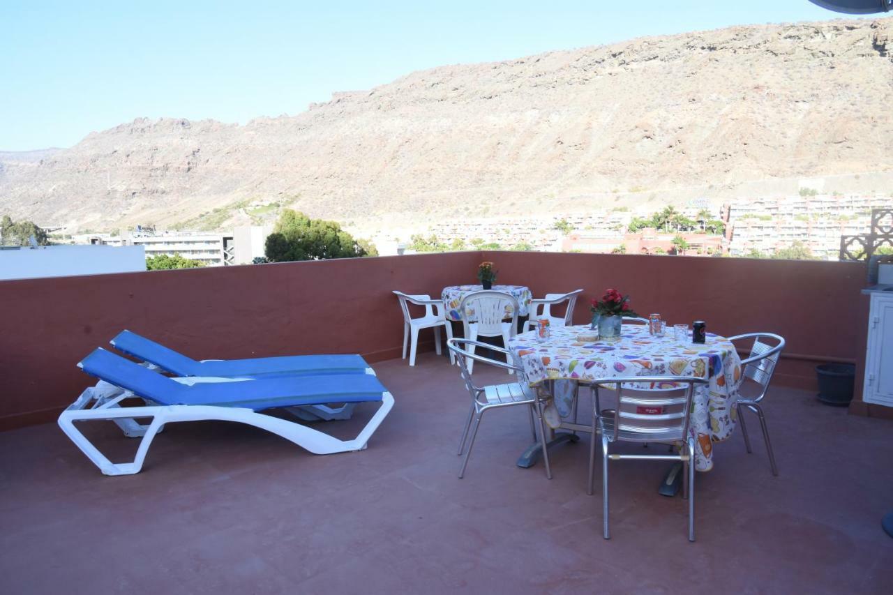 Apartamento Veronica Puerto De Mogan Buitenkant foto